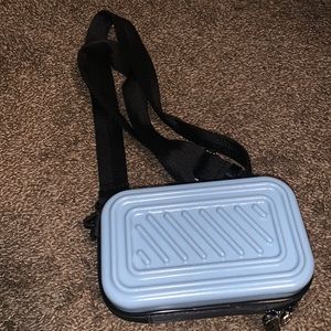 BLUE NICE FANNY PACK/ PURSE